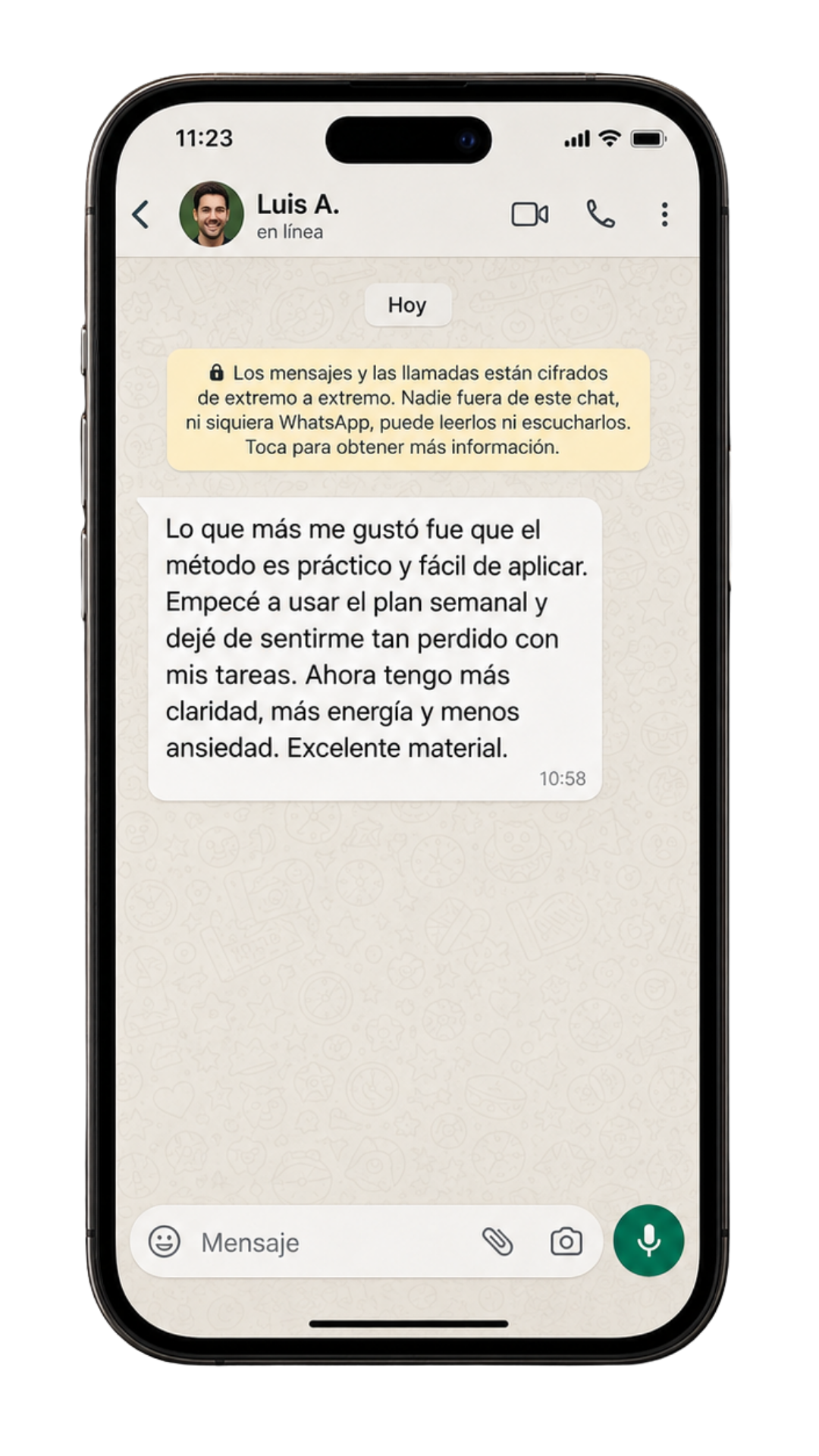 Testimonio de Luis A.